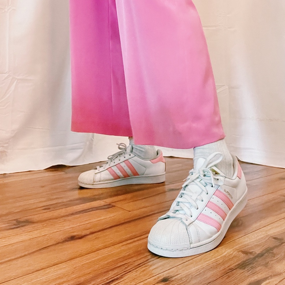 PRETTY IN PINK SUPERSTARZ 🌸👟